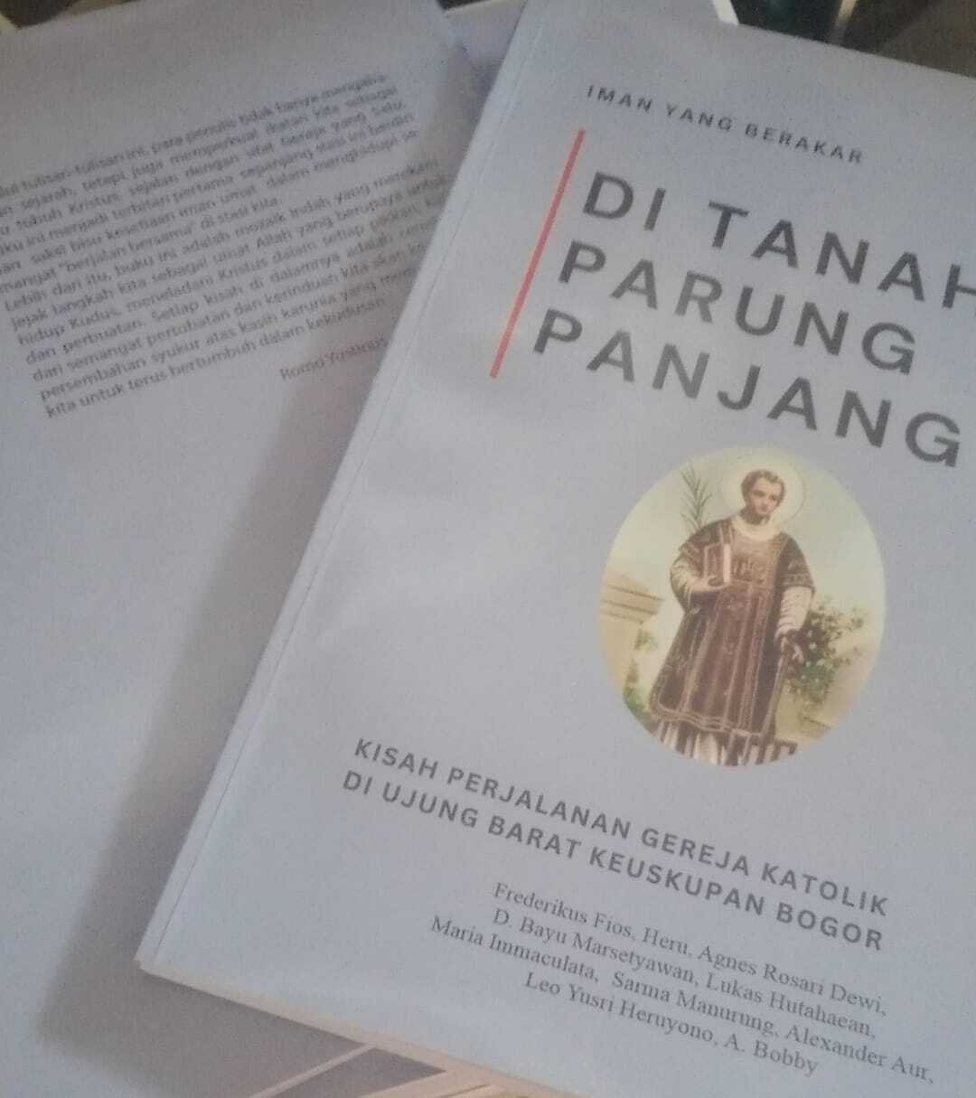 Peluncuran Buku Refleksi Perjalanan Iman Umat Stasi Santo Laurensius